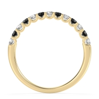 U Prong Half Eternity Shubra Band