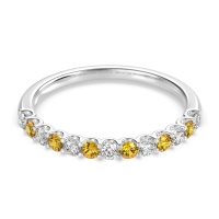 U Prong Half Eternity Shubra Band