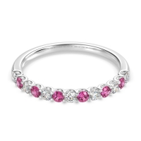 U Prong Half Eternity Shubra Band