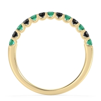 U Prong Half Eternity Shubra Band