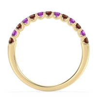U Prong Half Eternity Shubra Band