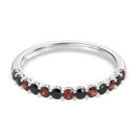 U Prong Half Eternity Shubra Band