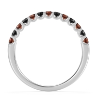 U Prong Half Eternity Shubra Band