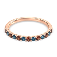 U Prong Half Eternity Shubra Band
