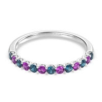 U Prong Half Eternity Shubra Band