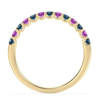 U Prong Half Eternity Shubra Band