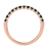 U Prong Half Eternity Shubra Band