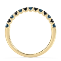 U Prong Half Eternity Shubra Band