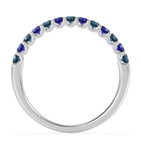 U Prong Half Eternity Shubra Band