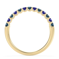 U Prong Half Eternity Shubra Band