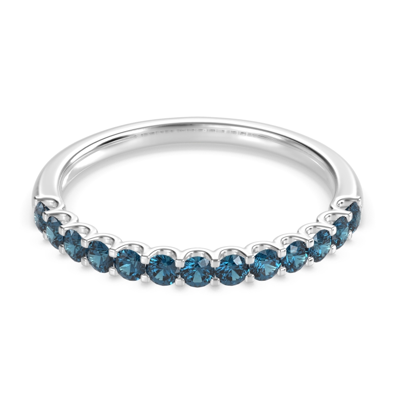 U Prong Half Eternity Shubra Band