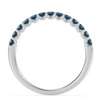 U Prong Half Eternity Shubra Band