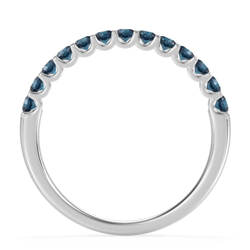 U Prong Half Eternity Shubra Band