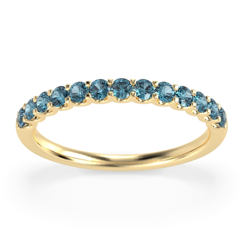 U Prong Half Eternity Shubra Band