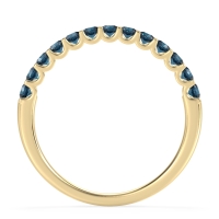 U Prong Half Eternity Shubra Band