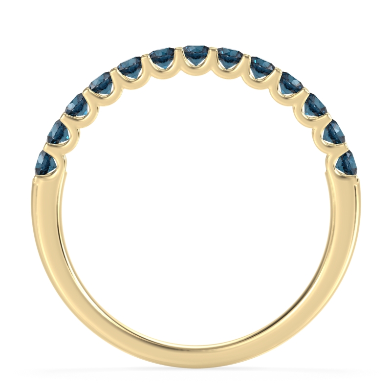 U Prong Half Eternity Shubra Band