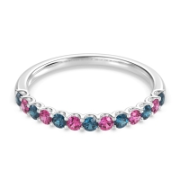 U Prong Half Eternity Shubra Band