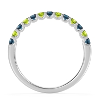 U Prong Half Eternity Shubra Band