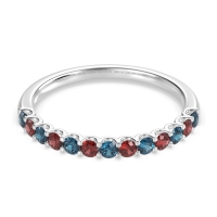 U Prong Half Eternity Shubra Band