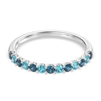 U Prong Half Eternity Shubra Band