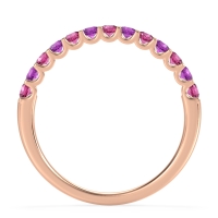 U Prong Half Eternity Shubra Band