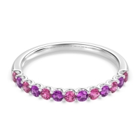 U Prong Half Eternity Shubra Band