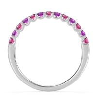 U Prong Half Eternity Shubra Band