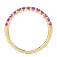 U Prong Half Eternity Shubra Band