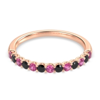 U Prong Half Eternity Shubra Band