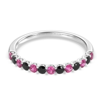 U Prong Half Eternity Shubra Band