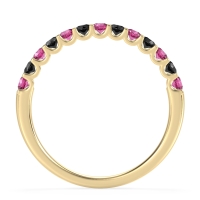 U Prong Half Eternity Shubra Band