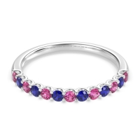 U Prong Half Eternity Shubra Band