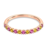 U Prong Half Eternity Shubra Band