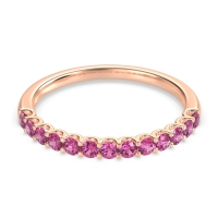 U Prong Half Eternity Shubra Band
