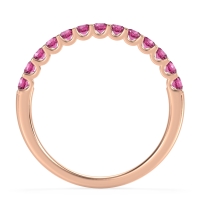 U Prong Half Eternity Shubra Band