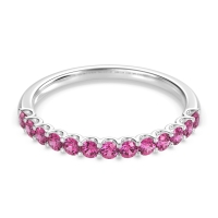 U Prong Half Eternity Shubra Band
