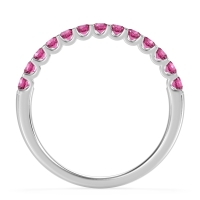 U Prong Half Eternity Shubra Band