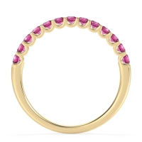 U Prong Half Eternity Shubra Band