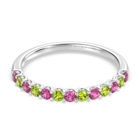 U Prong Half Eternity Shubra Band