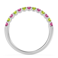 U Prong Half Eternity Shubra Band