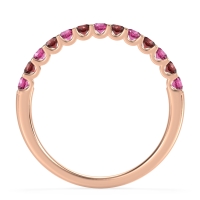 U Prong Half Eternity Shubra Band