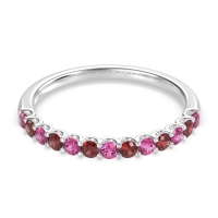 U Prong Half Eternity Shubra Band