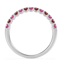 U Prong Half Eternity Shubra Band