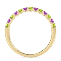 U Prong Half Eternity Shubra Band