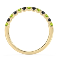 U Prong Half Eternity Shubra Band