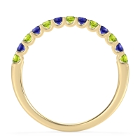 U Prong Half Eternity Shubra Band
