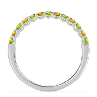 U Prong Half Eternity Shubra Band