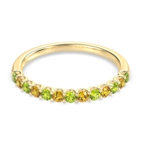 U Prong Half Eternity Shubra Band
