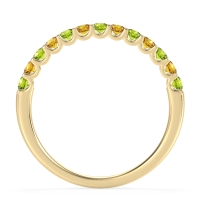 U Prong Half Eternity Shubra Band