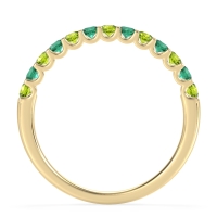 U Prong Half Eternity Shubra Band